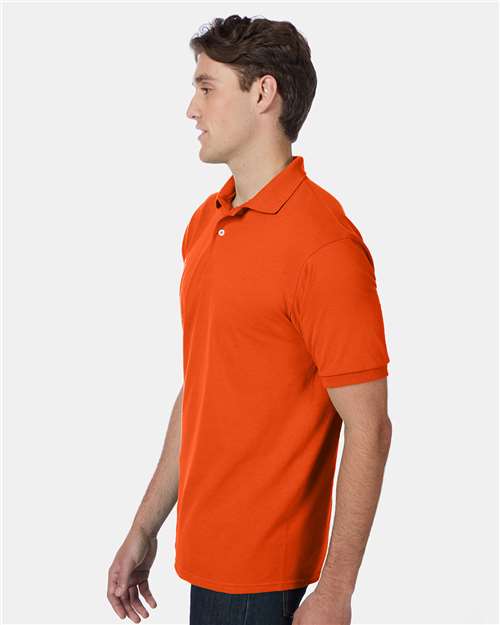 Unisex EcoSmart® Jersey Polo - 054X 146