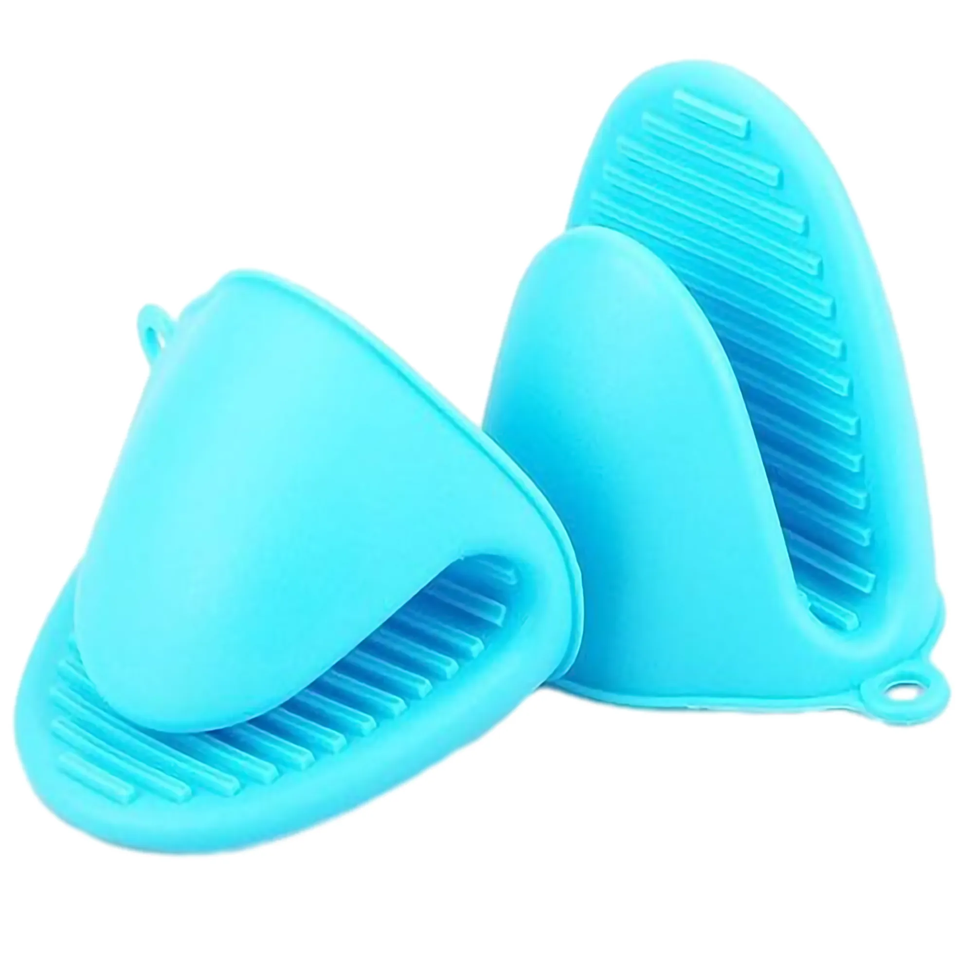 Kitchen Heat Insulation Silicone Glove Clip MOQ 100PCS 4