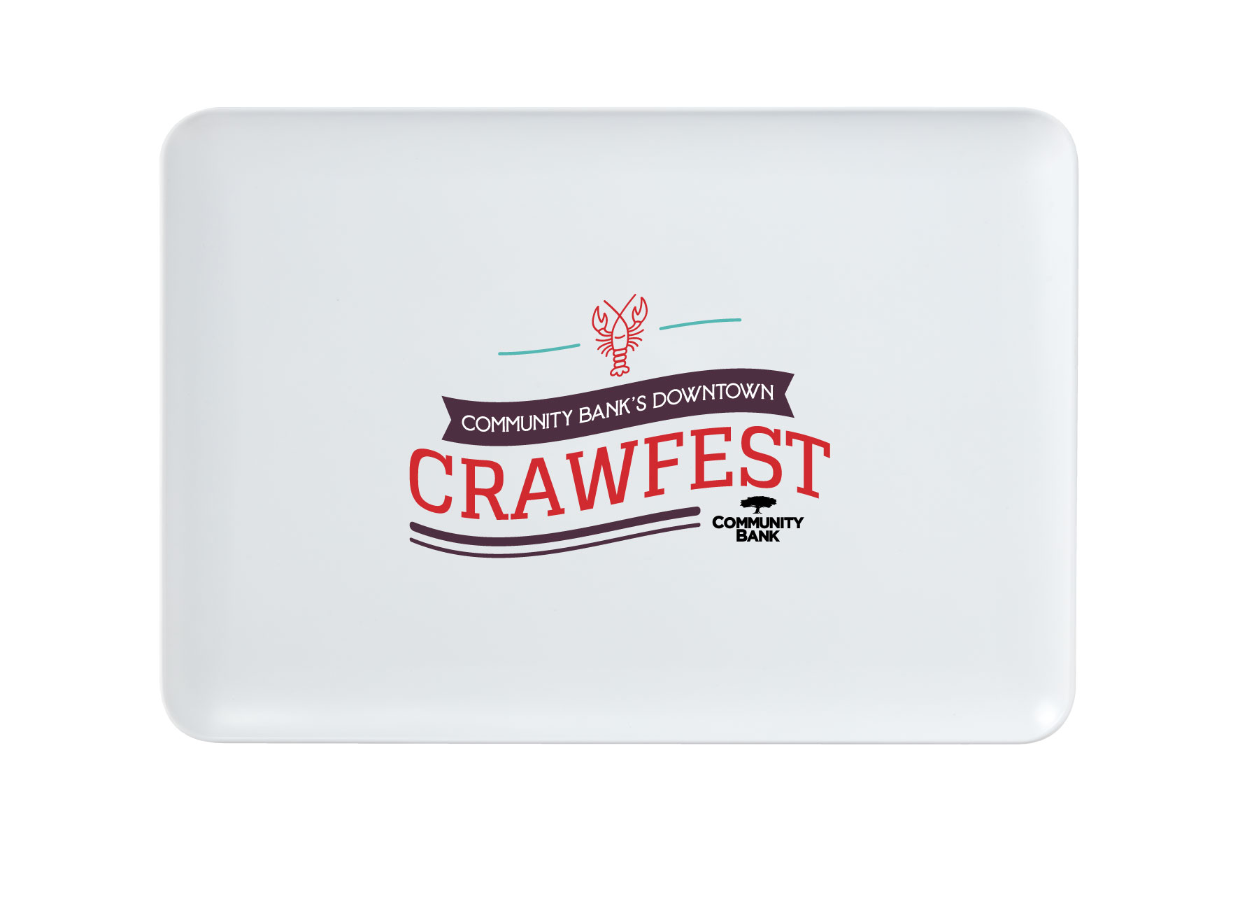 18" x 11.75" Serving Tray 3