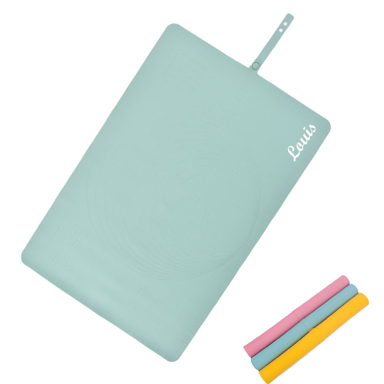 Silicone Kneading Mat 8