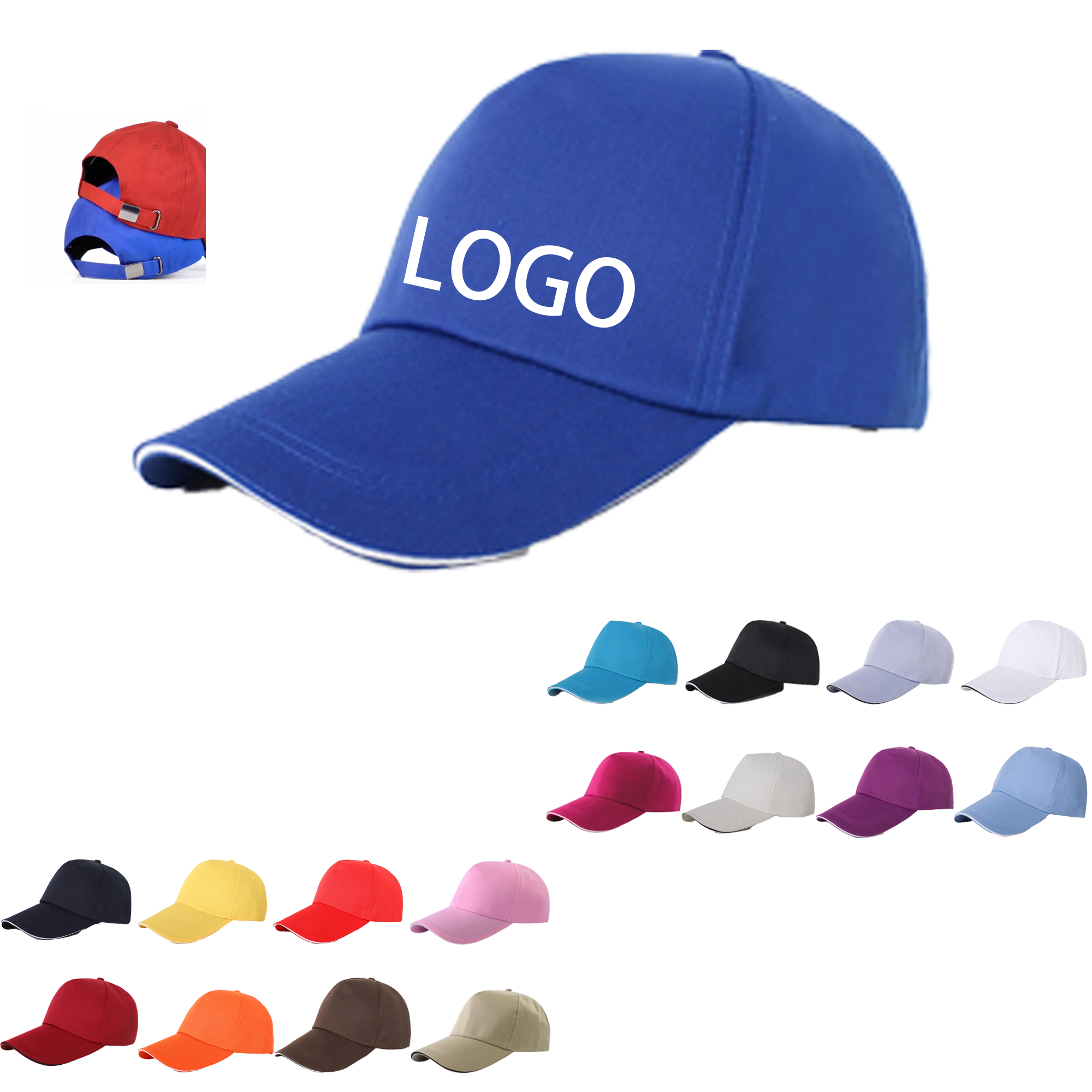 Printable Trendy Snapback Hat 1