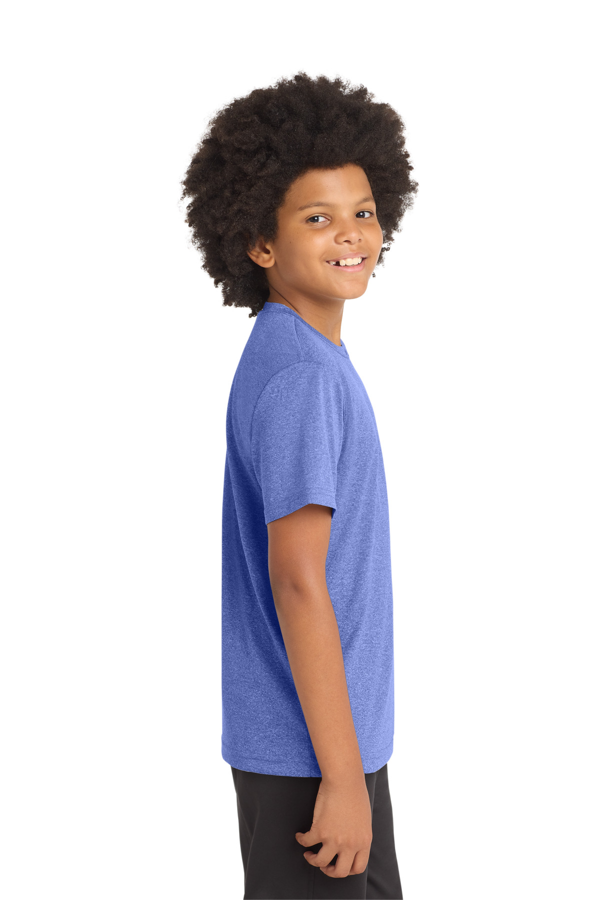 Sport-Tek Youth Heather Contender Tee. YST360 18