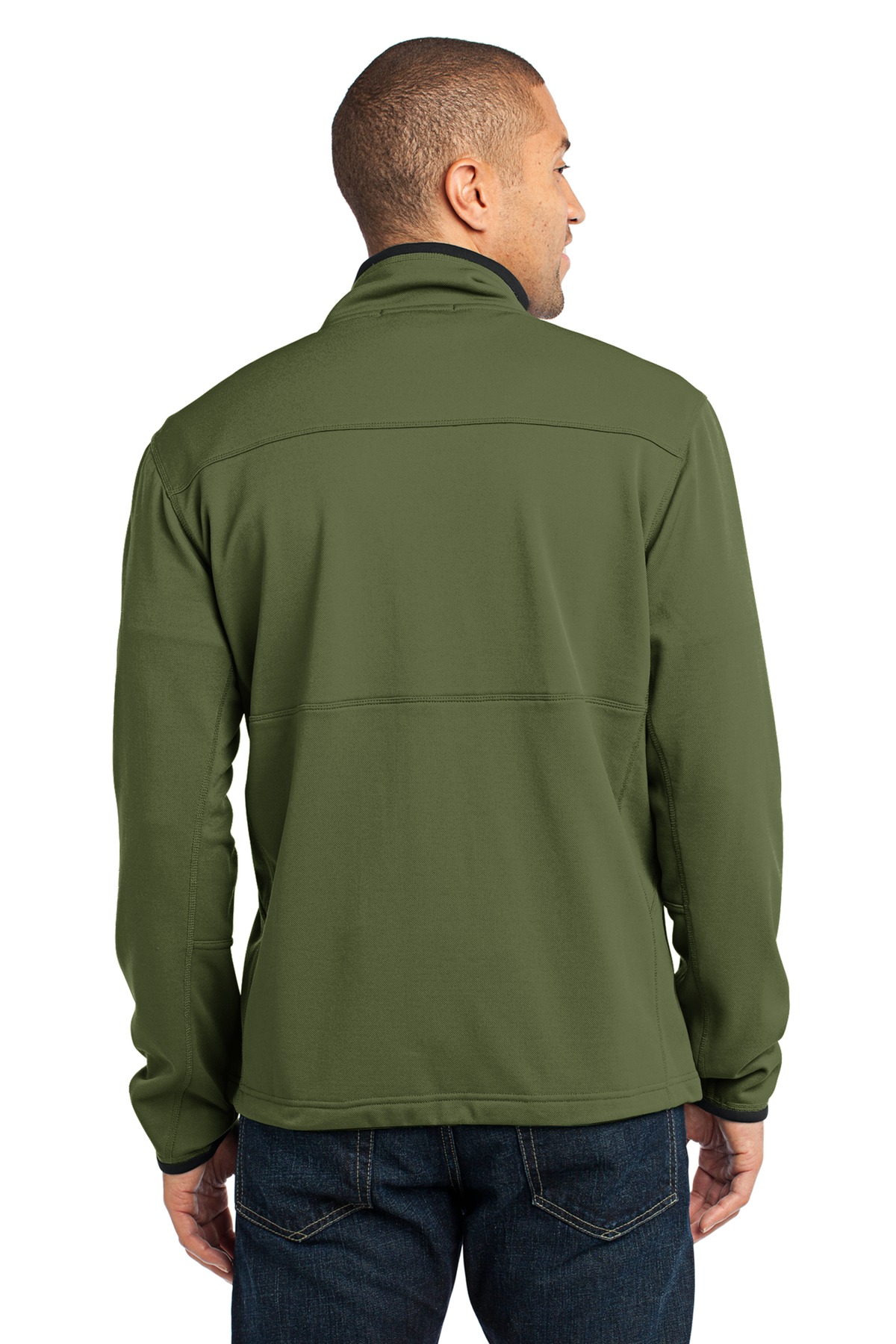 Port Authority Pique Fleece Jacket. F222 12