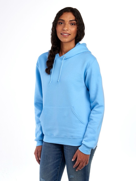JERZEES NuBlend® Unisex Hooded Sweatshirt 115