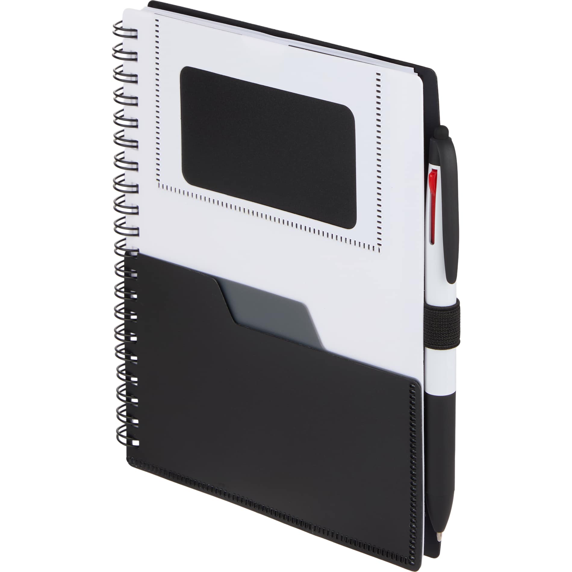 5” x 7” FSC® Recycled Stash Spiral Notebook 15