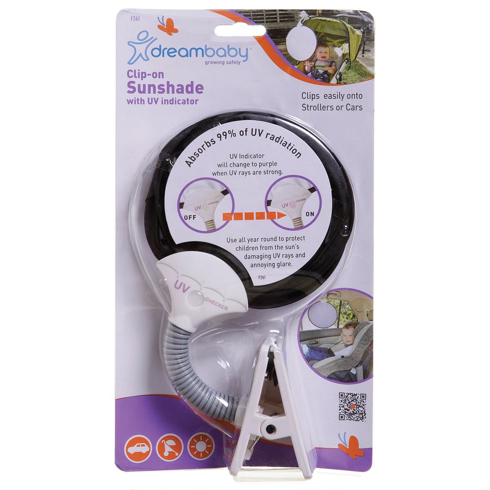 Clip-On Sunshades - UV Indicator 2