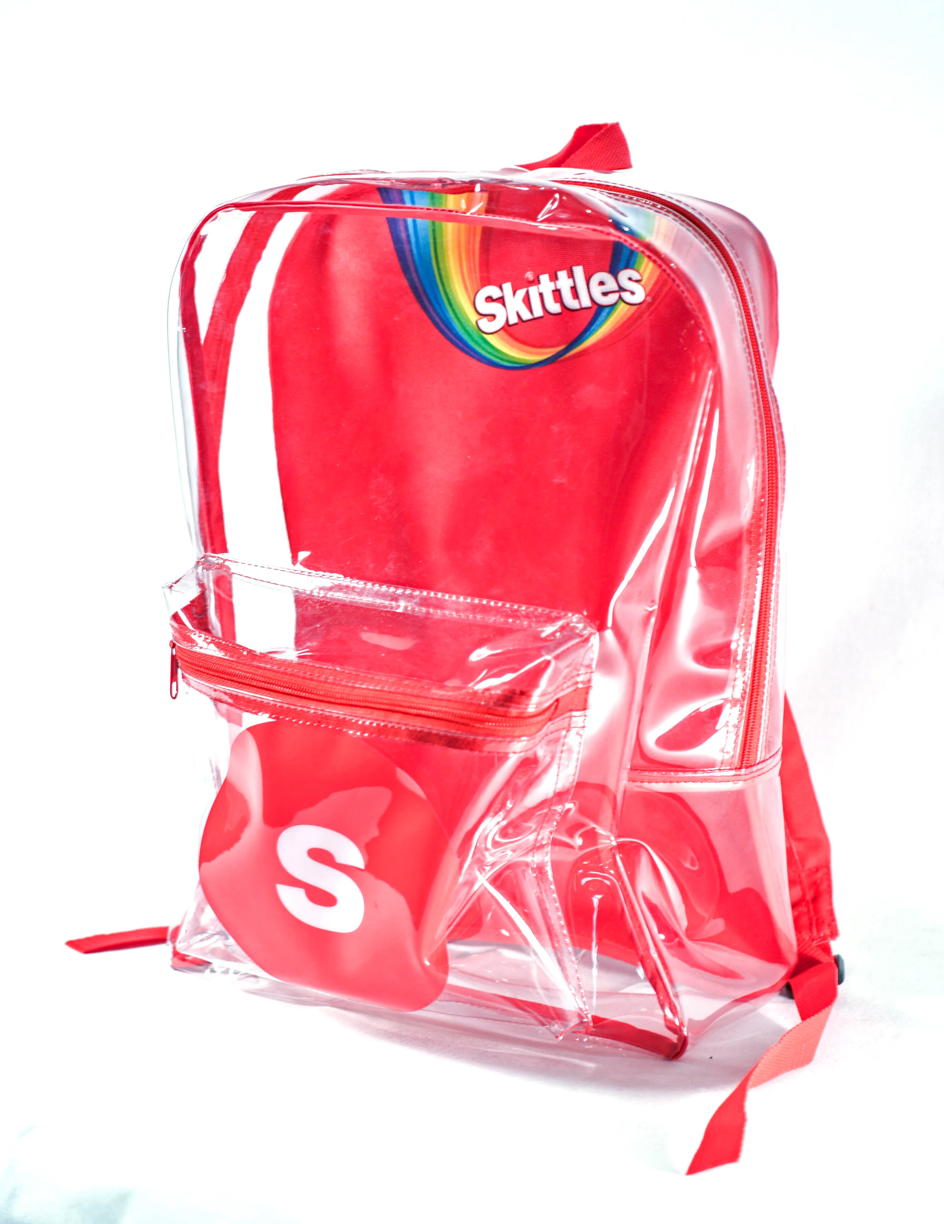 Clear Vinyl Backpack 5