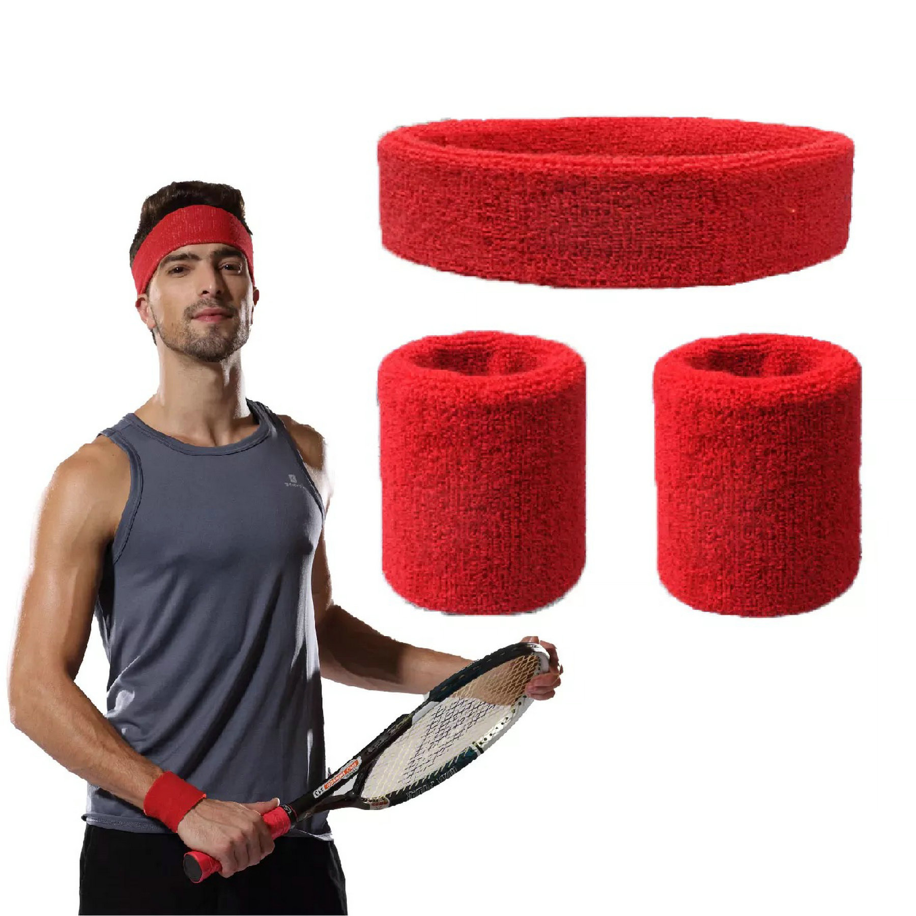 Terry Cloth Wristbands 3