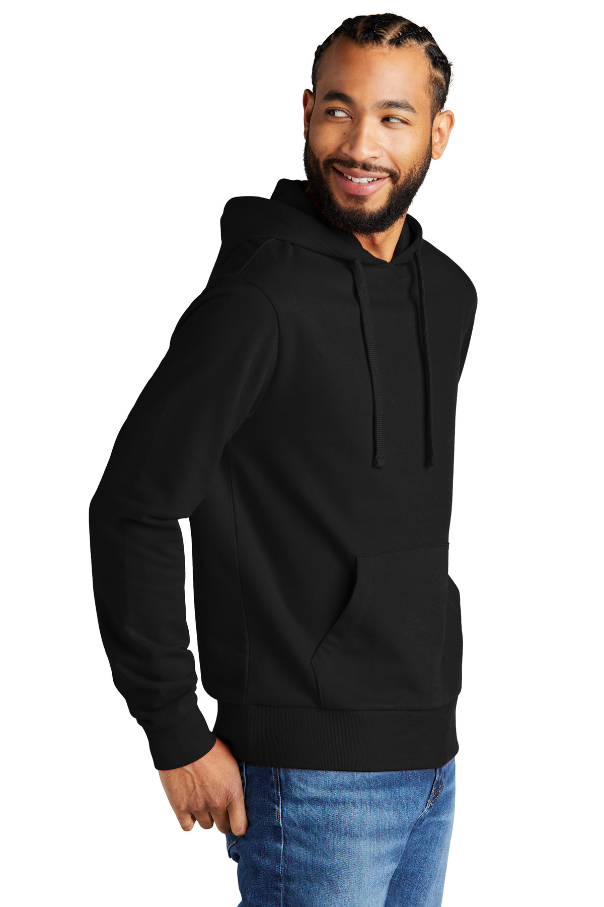 Allmade® Unisex Organic French Terry Pullover Hoodie 22