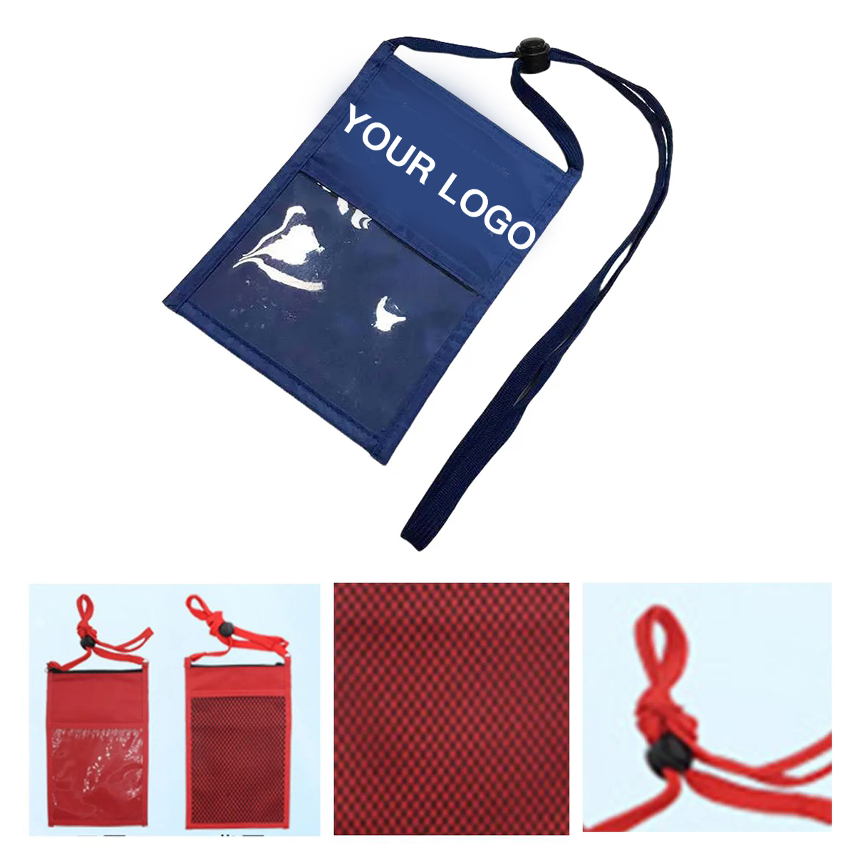Durable Neck Organizer with Lanyard Strap 2