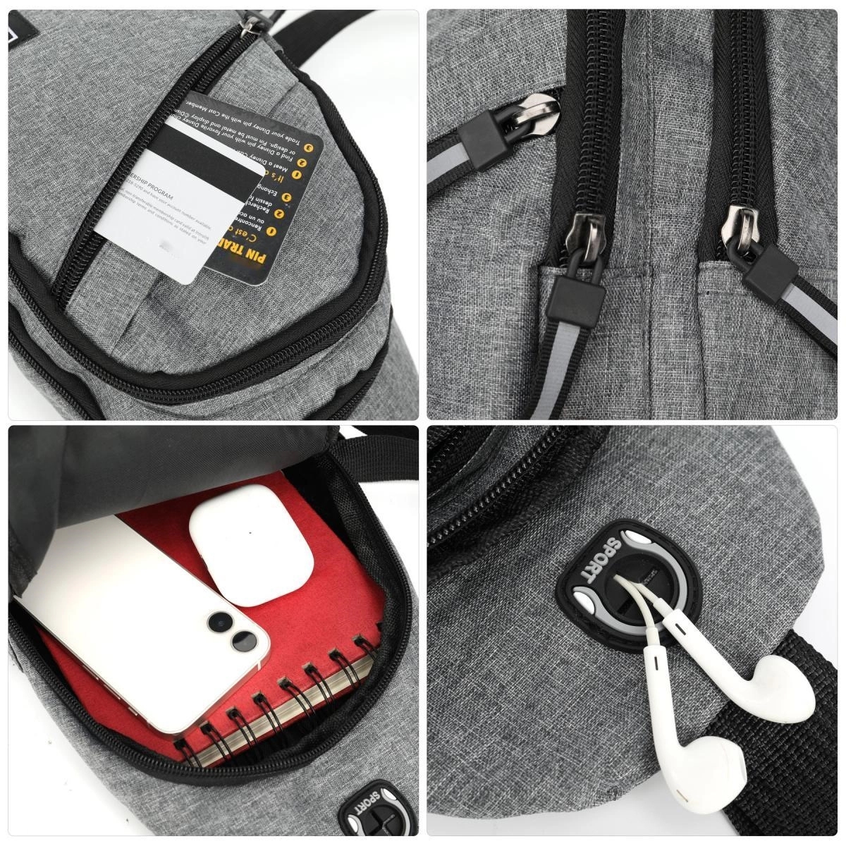 Crossbody Sling Bag Backpack 3