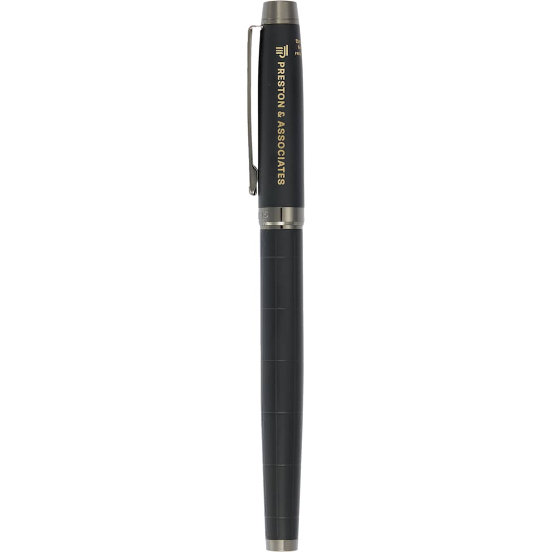 Luxe Recycled Brass Pillar Roller Ball 27