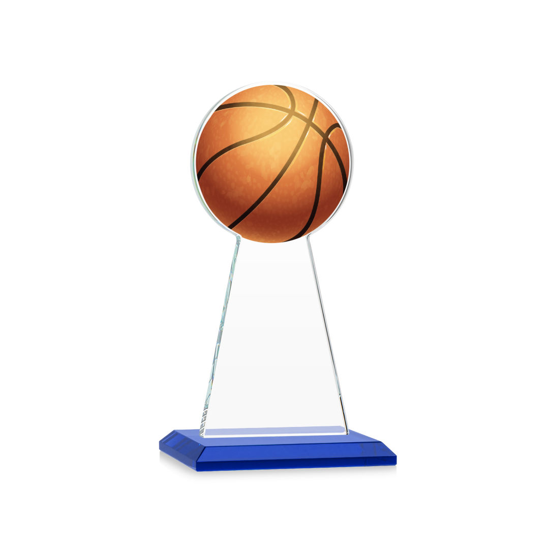 Edenwood Basketball VividPrint™ Award - Blue 7