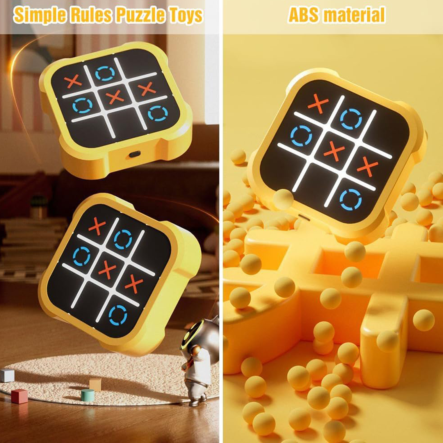Electronic Tic Tac Toes Bolt Game 6