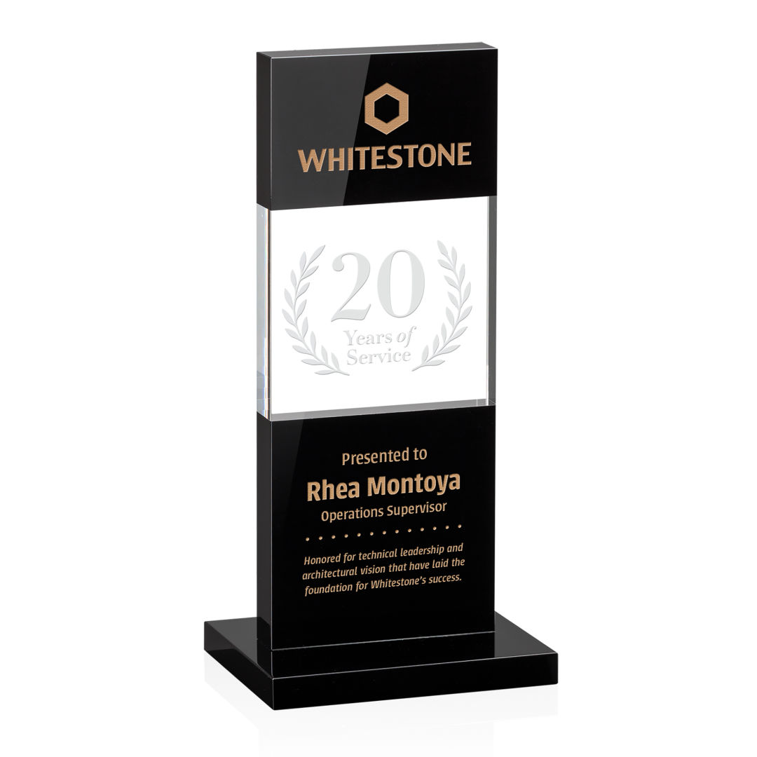 Basilia Award - Black 8