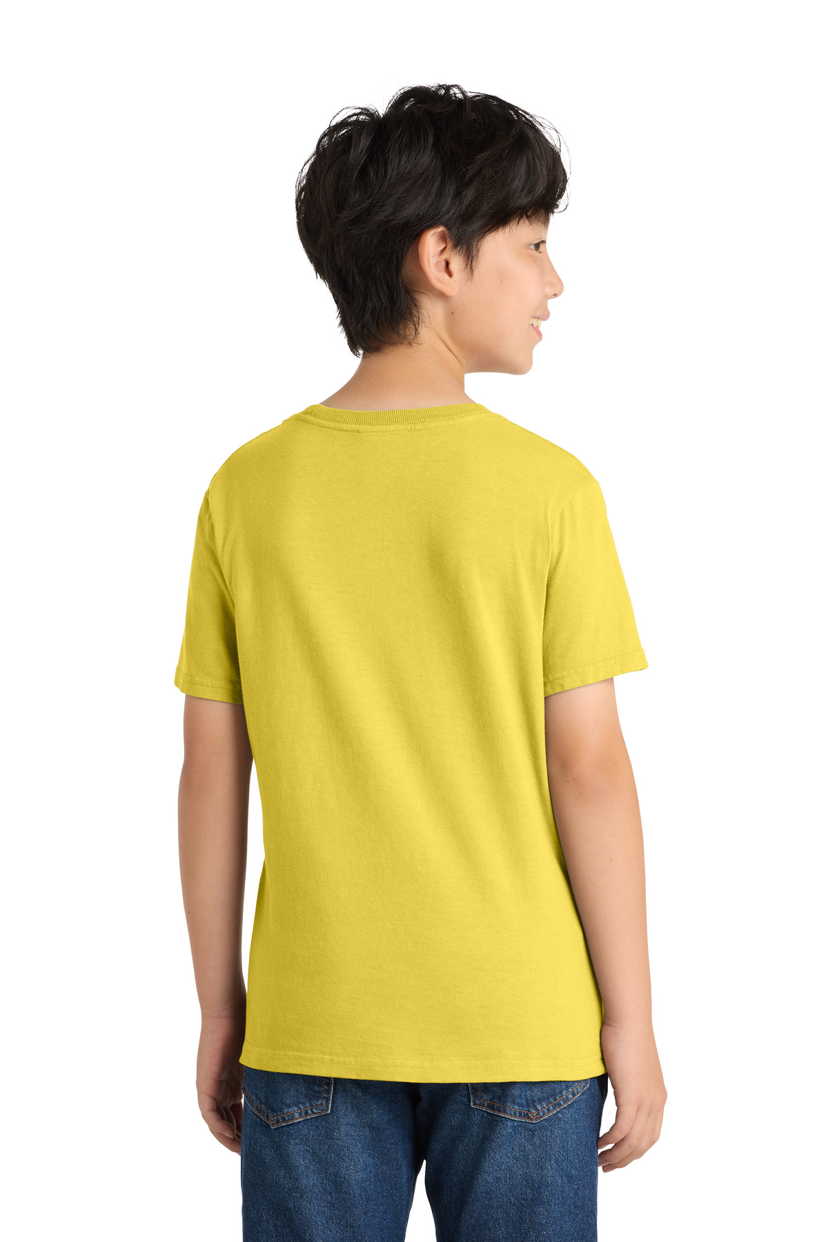 Port & Co Youth Beach Wash Garment-Dyed Tee. PC099Y 65