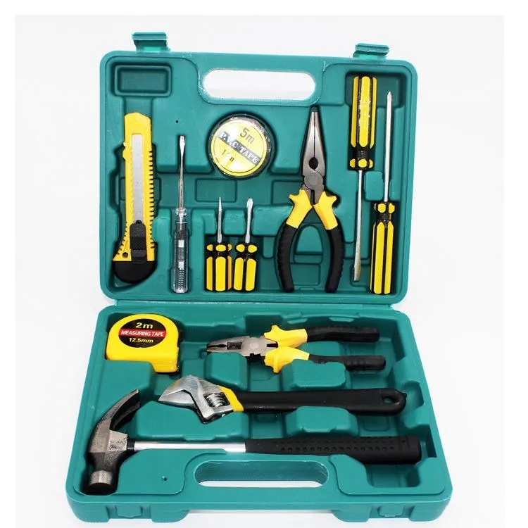 11 Piece Home Repair Tool Set Household Hand Kit 6