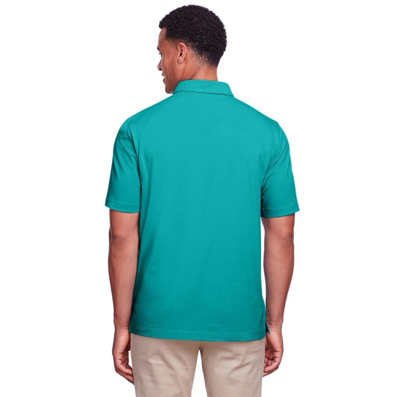 UltraClub Men's Lakeshore Stretch Cotton Performance Polo 12