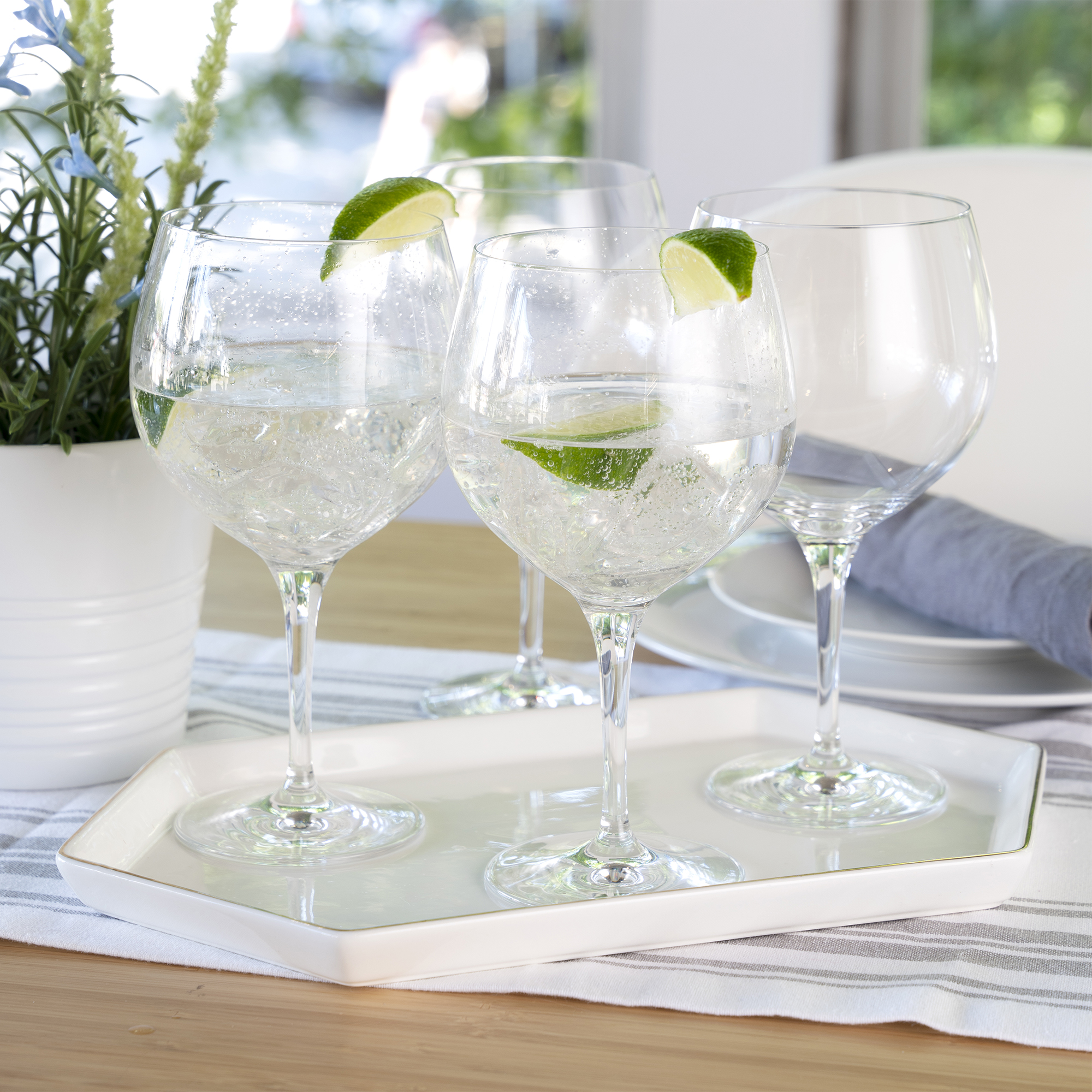 Spiegelau 21 oz Gin and Tonic Glass, set of 4 4