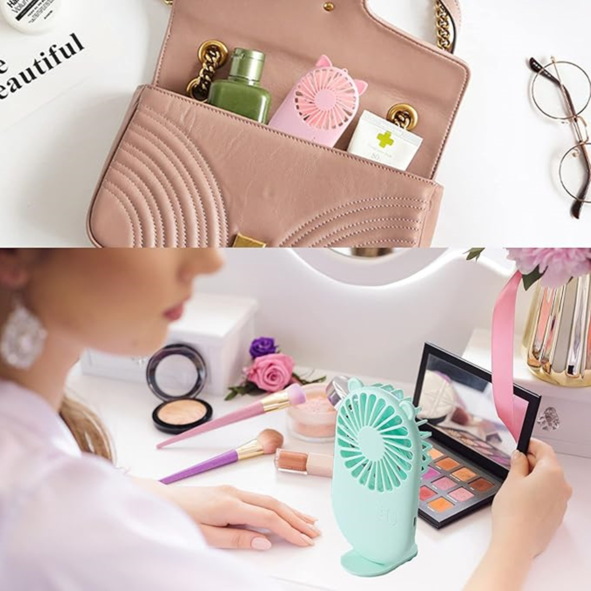 Cute Portable Mini Fan 4