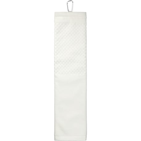 3.5lb./doz. 5.25x22in Scrubber Golf Towel 15