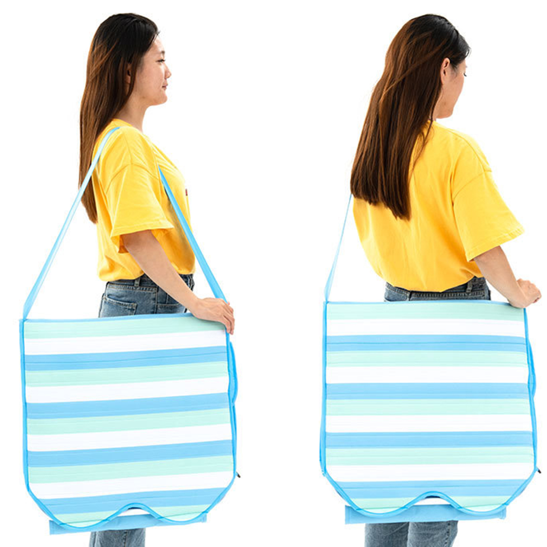 Portable Folding Lounging Beach Chair 2