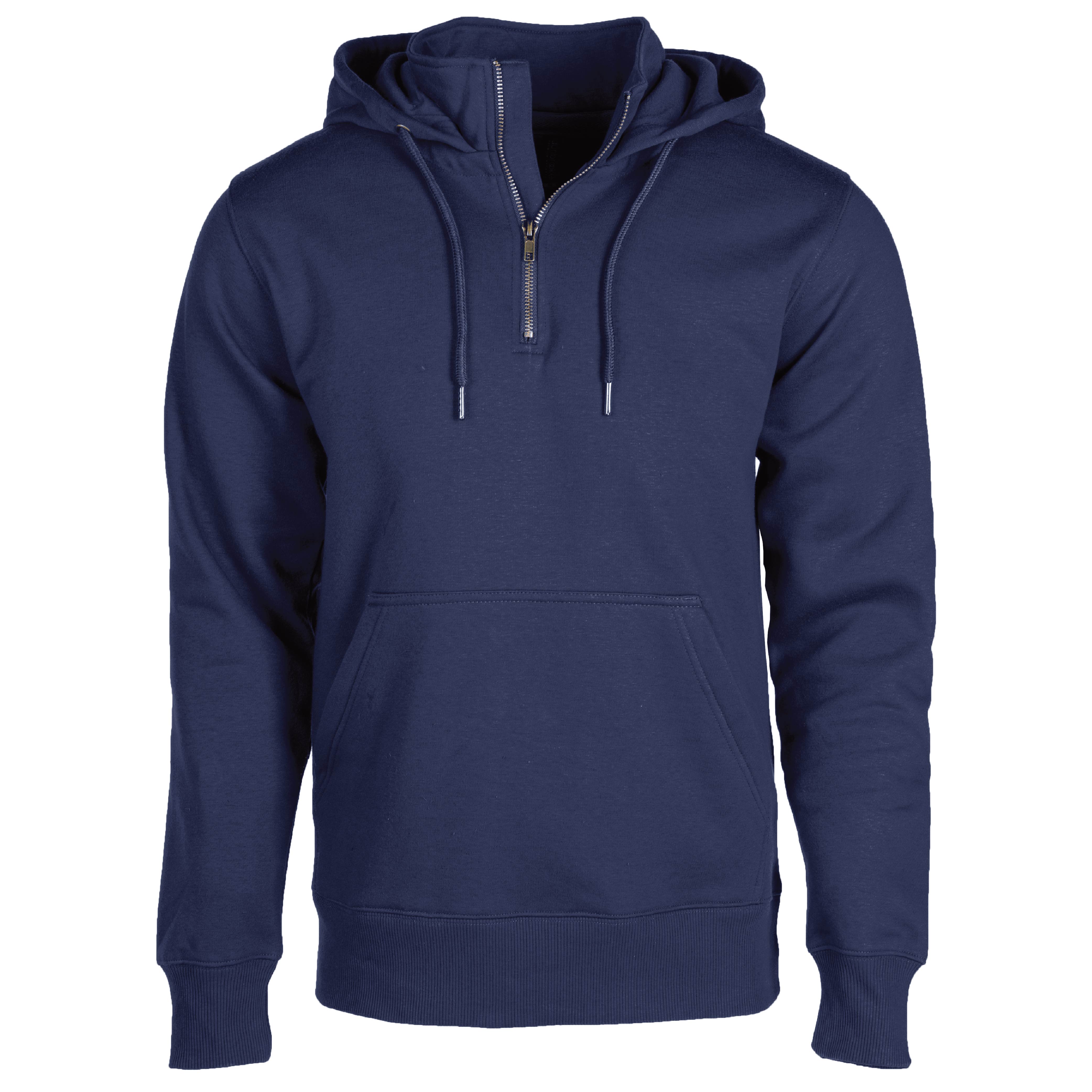 Defender, custom hoodie or sweatshirt with logo imprint 2