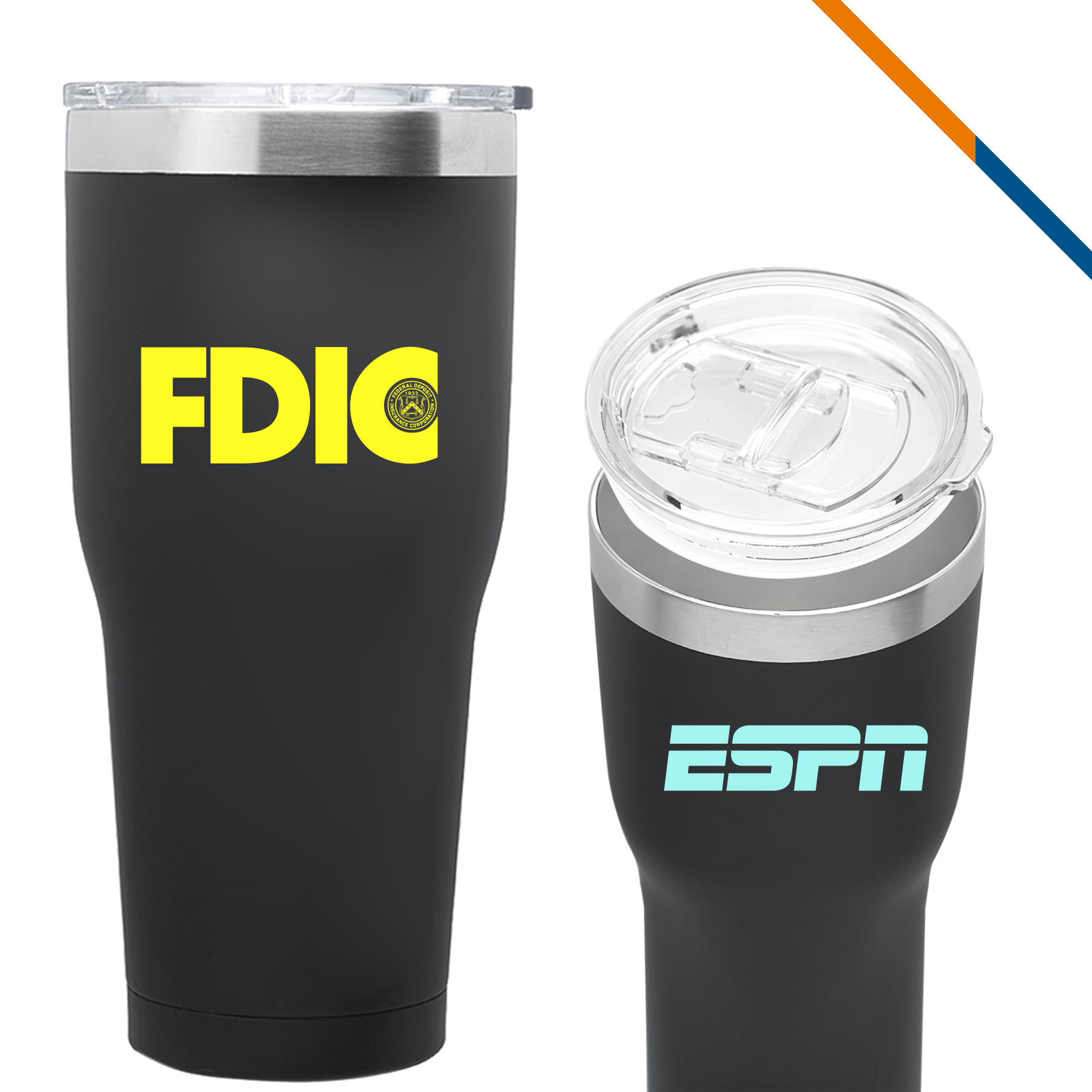 Cutpa Stainless Steel Travel Mug - 30 OZ. 6