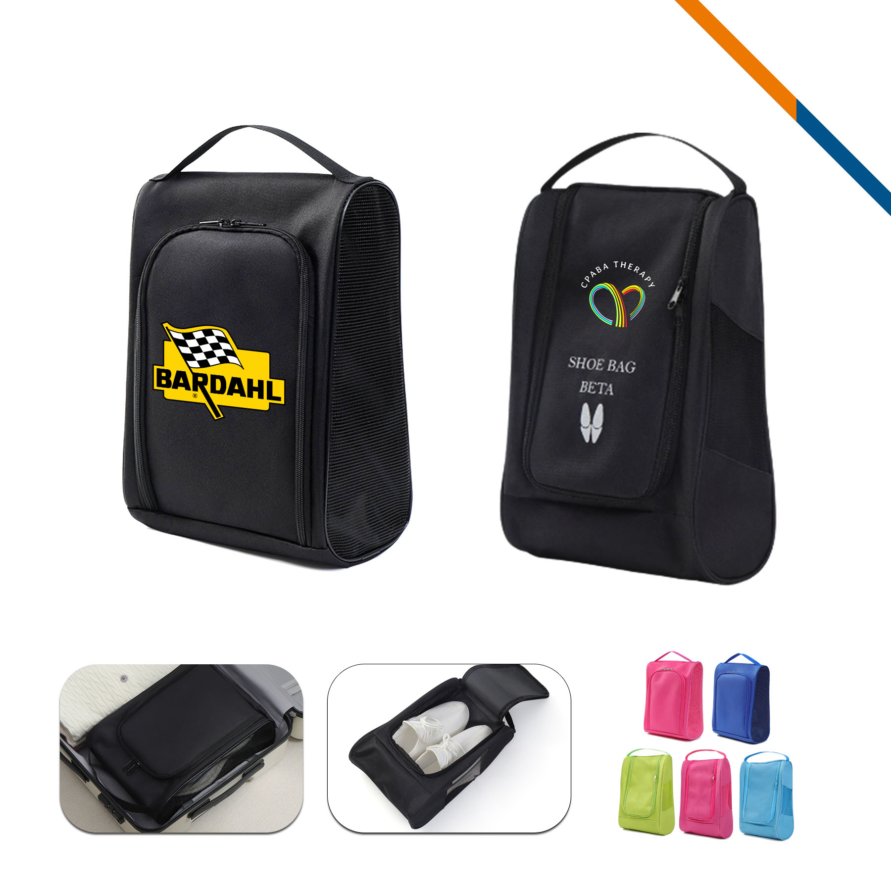 Trelom Golf Shoe Bag 5