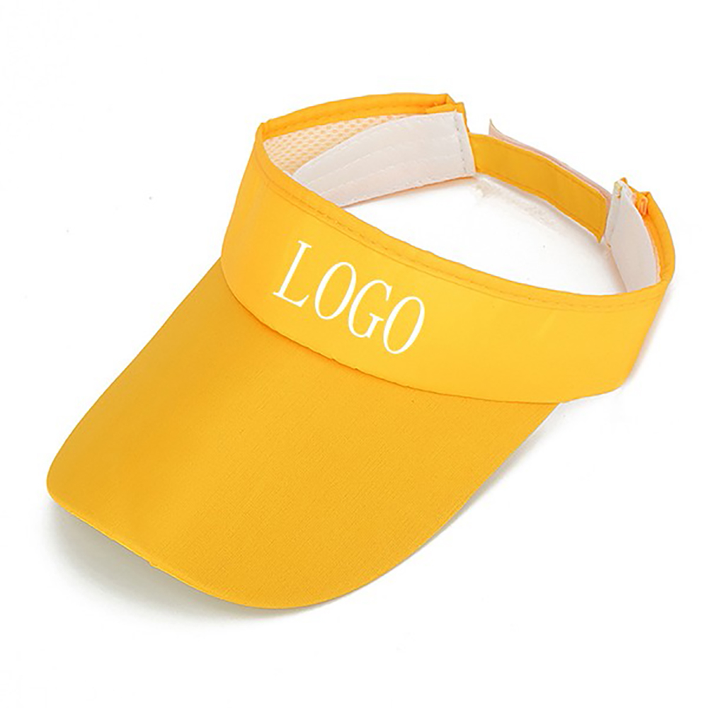 Empty Top Baseball Sun Cap 2