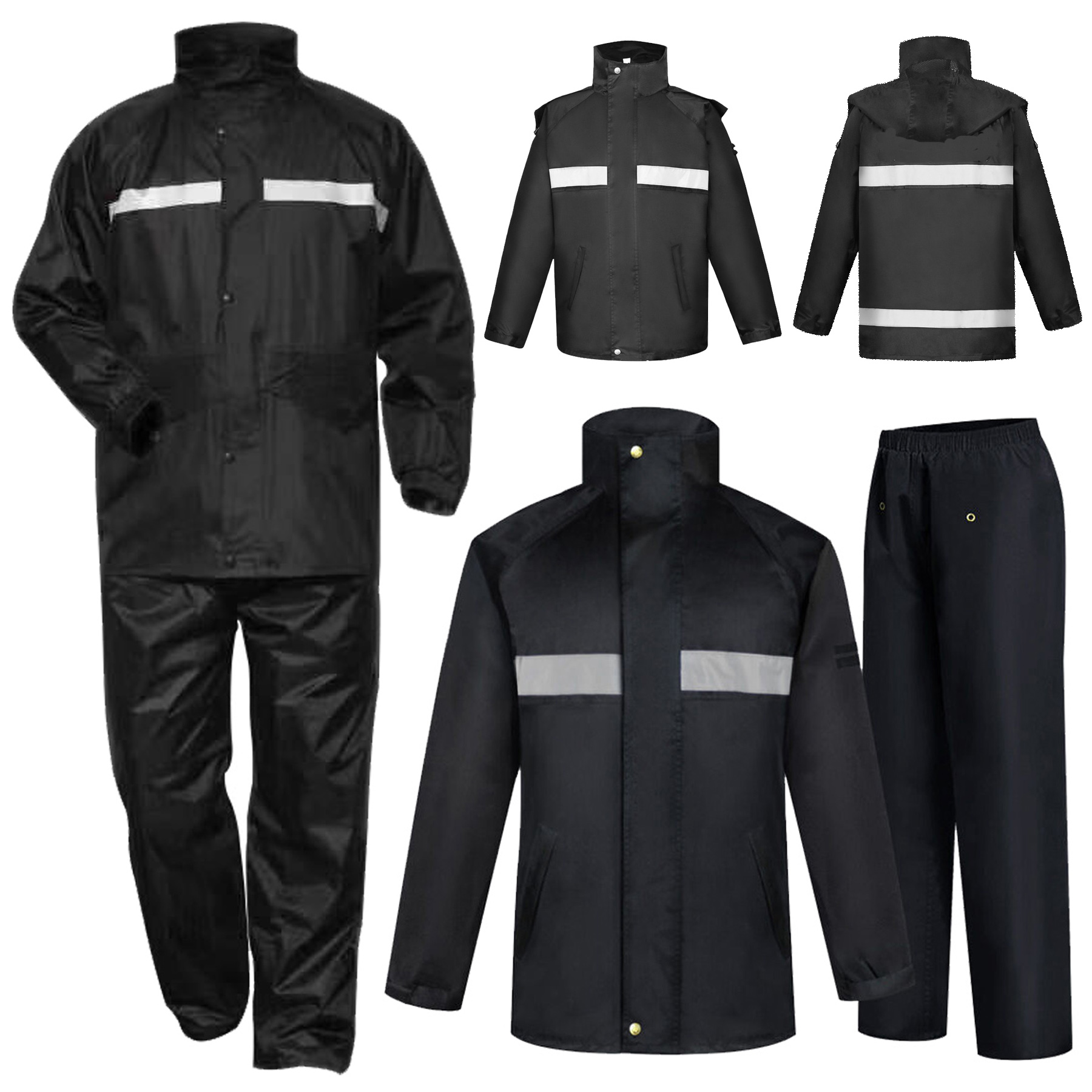 Raincoat Pants Set Safety Wear 2