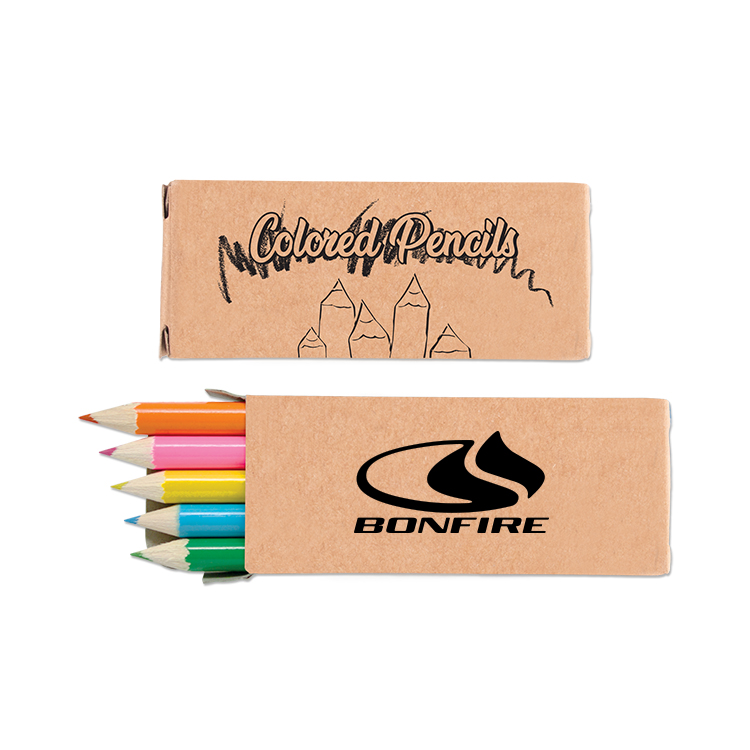 5 Pack Colored Pencils 4