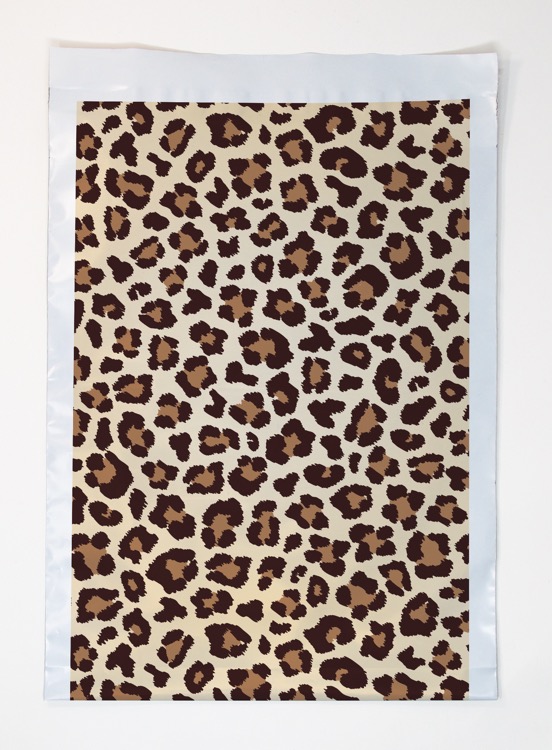Leopard Predesigned Poly Mailer (9.75" x 12")