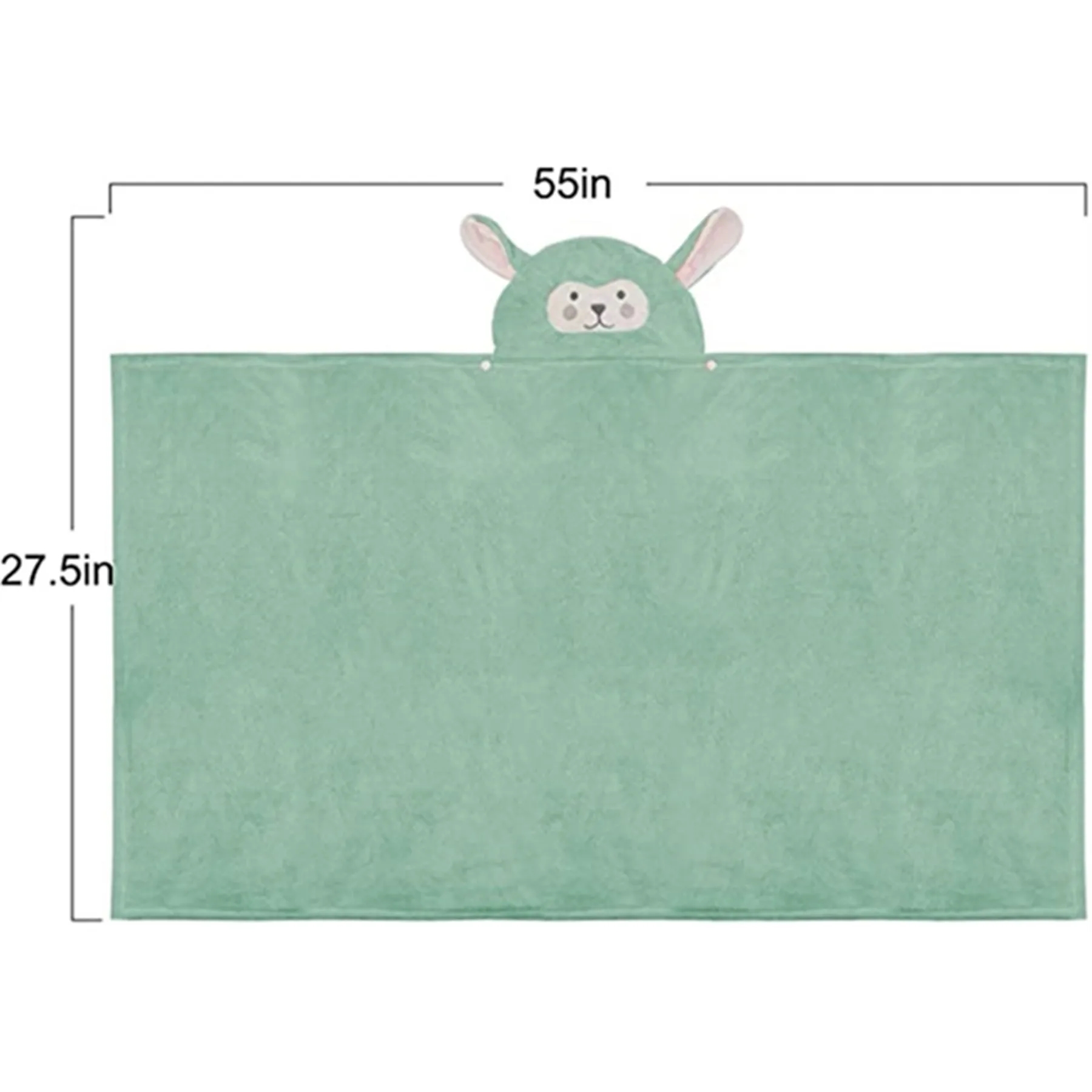 Hooded Baby Towel 3