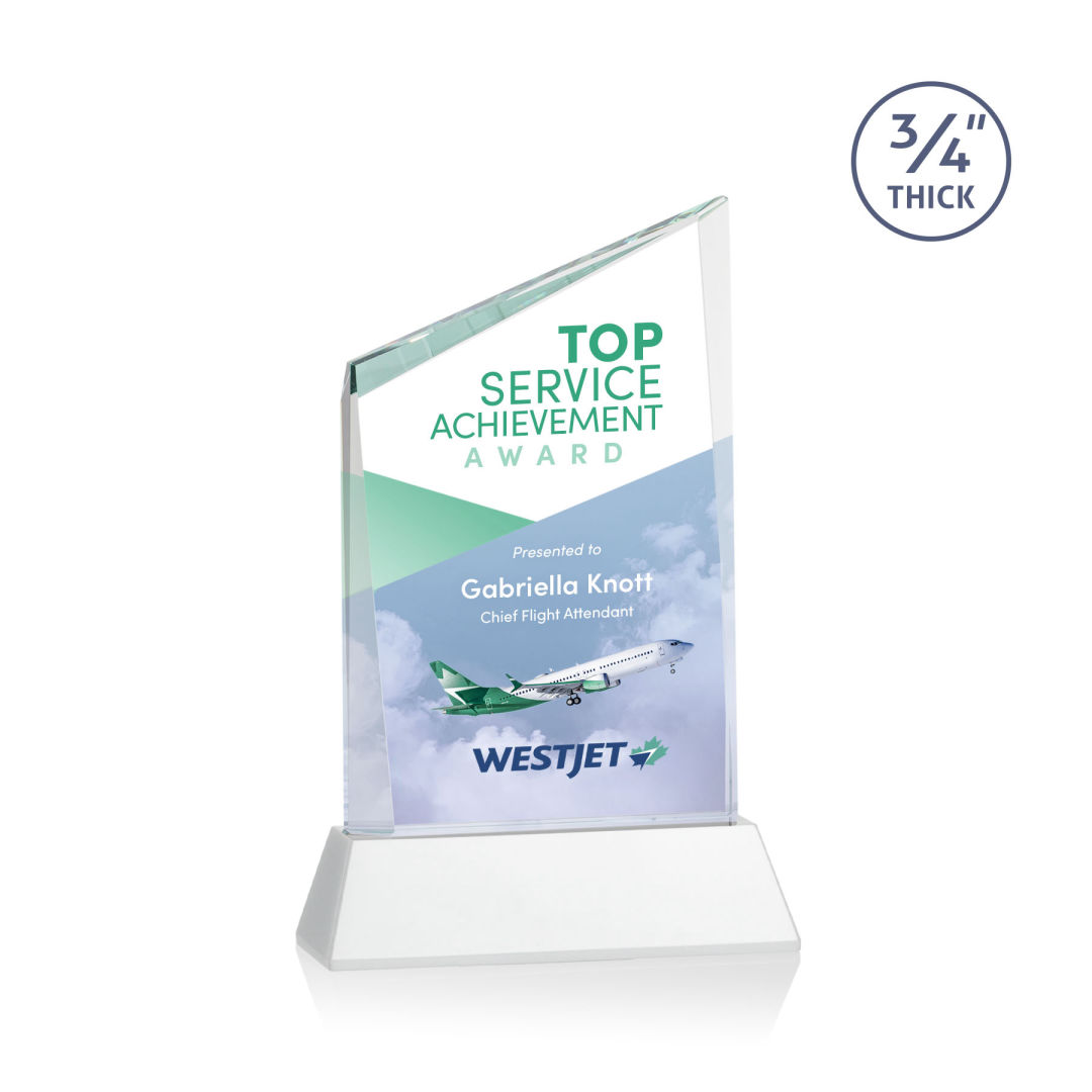 Scarsdale VividPrint™ Award on Newhaven - White 5