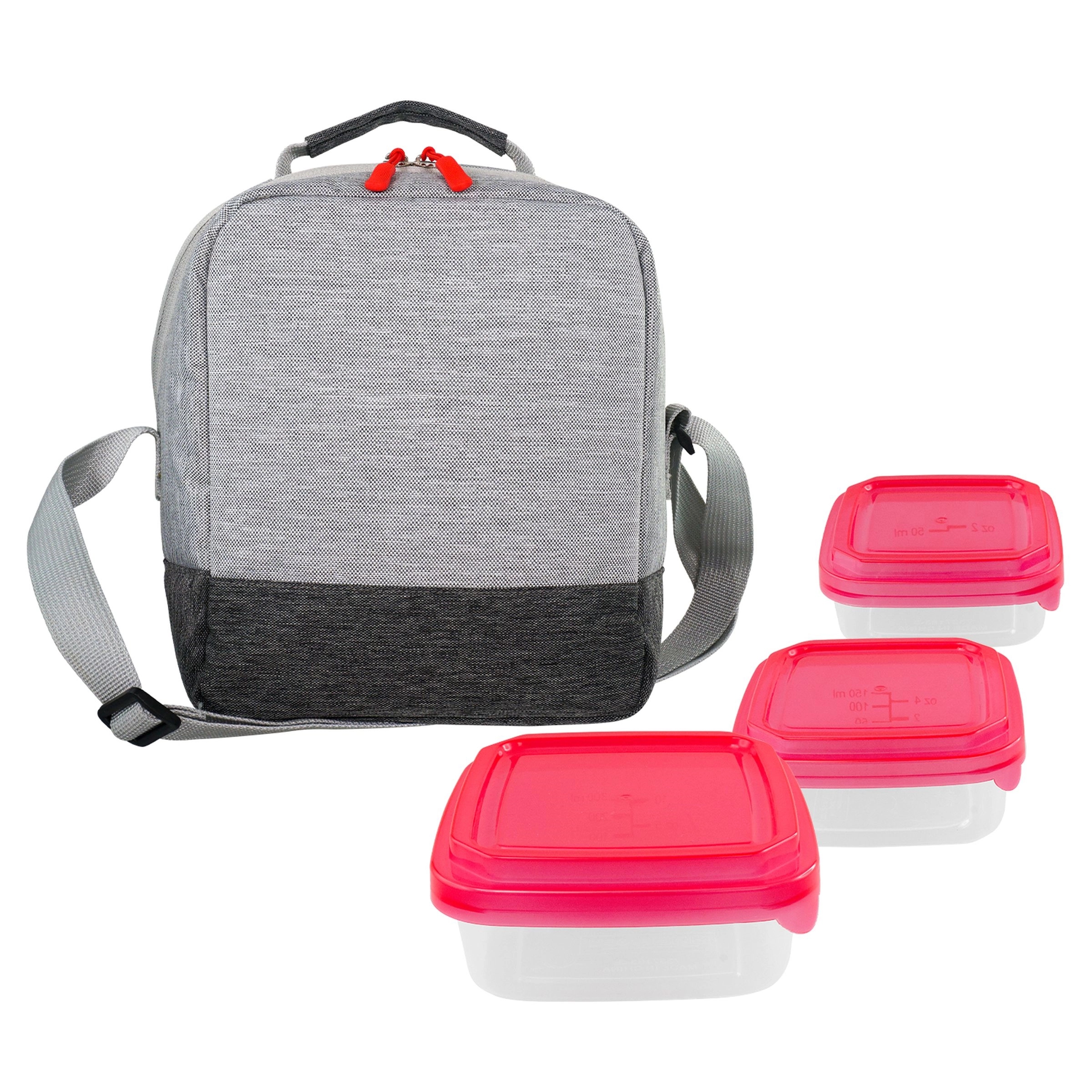 BAY HANDY PORTION CONTROL LUNCH KIT 2