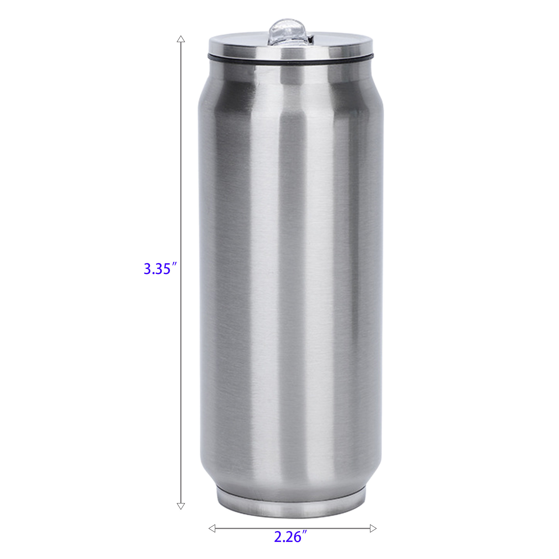 Stainless-Steel Insulated Can 3