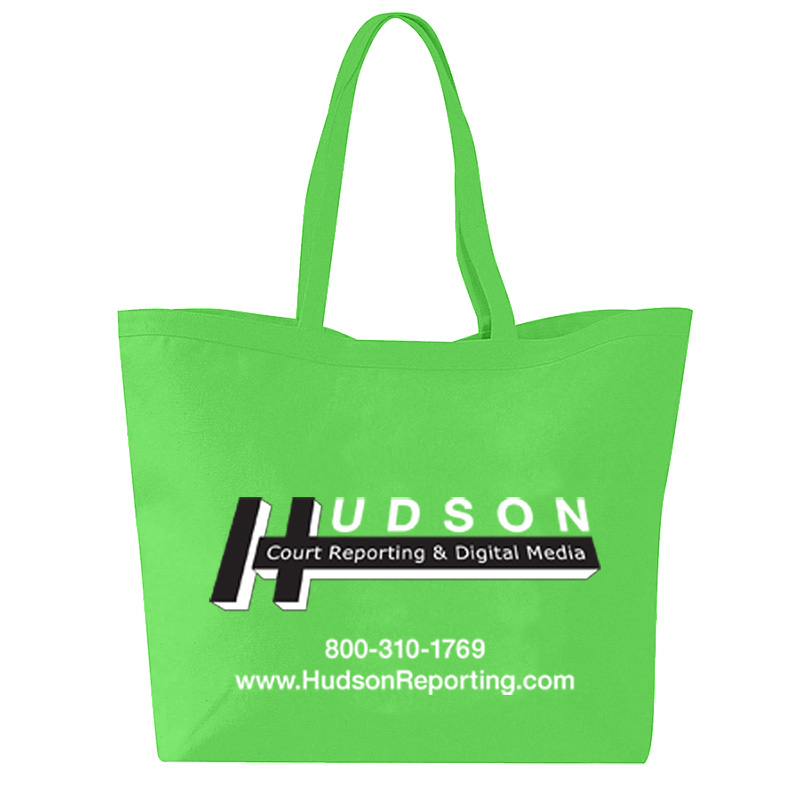 Canvas Big Tote, custom tote bag with logo imprint 11