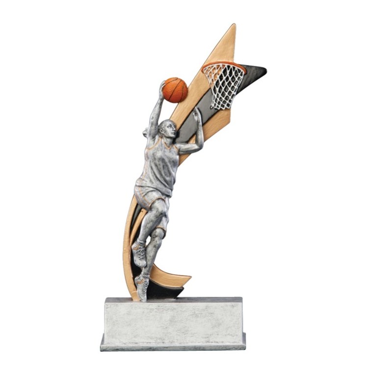Basketball-Female Live Action Resin 1