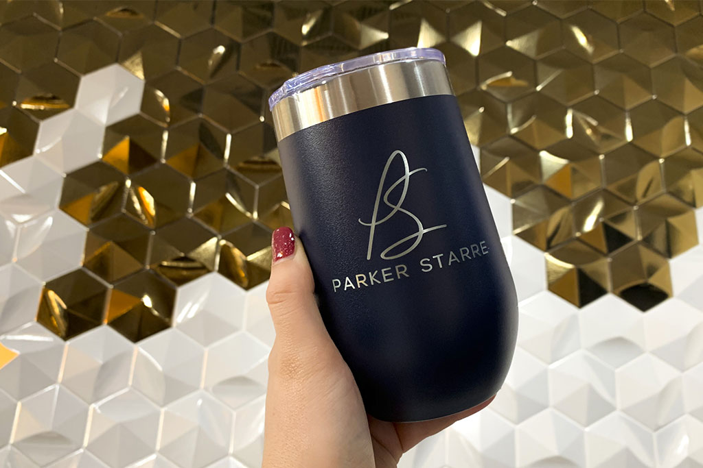 16 oz. Polar Camel Metal Wine Tumbler 3