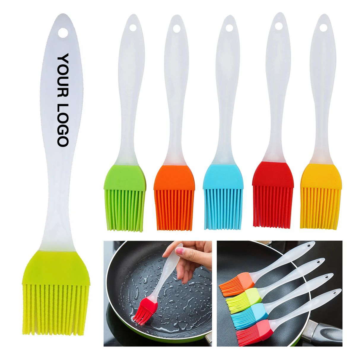 Flexible Silicone Basting Brush for Meats 3