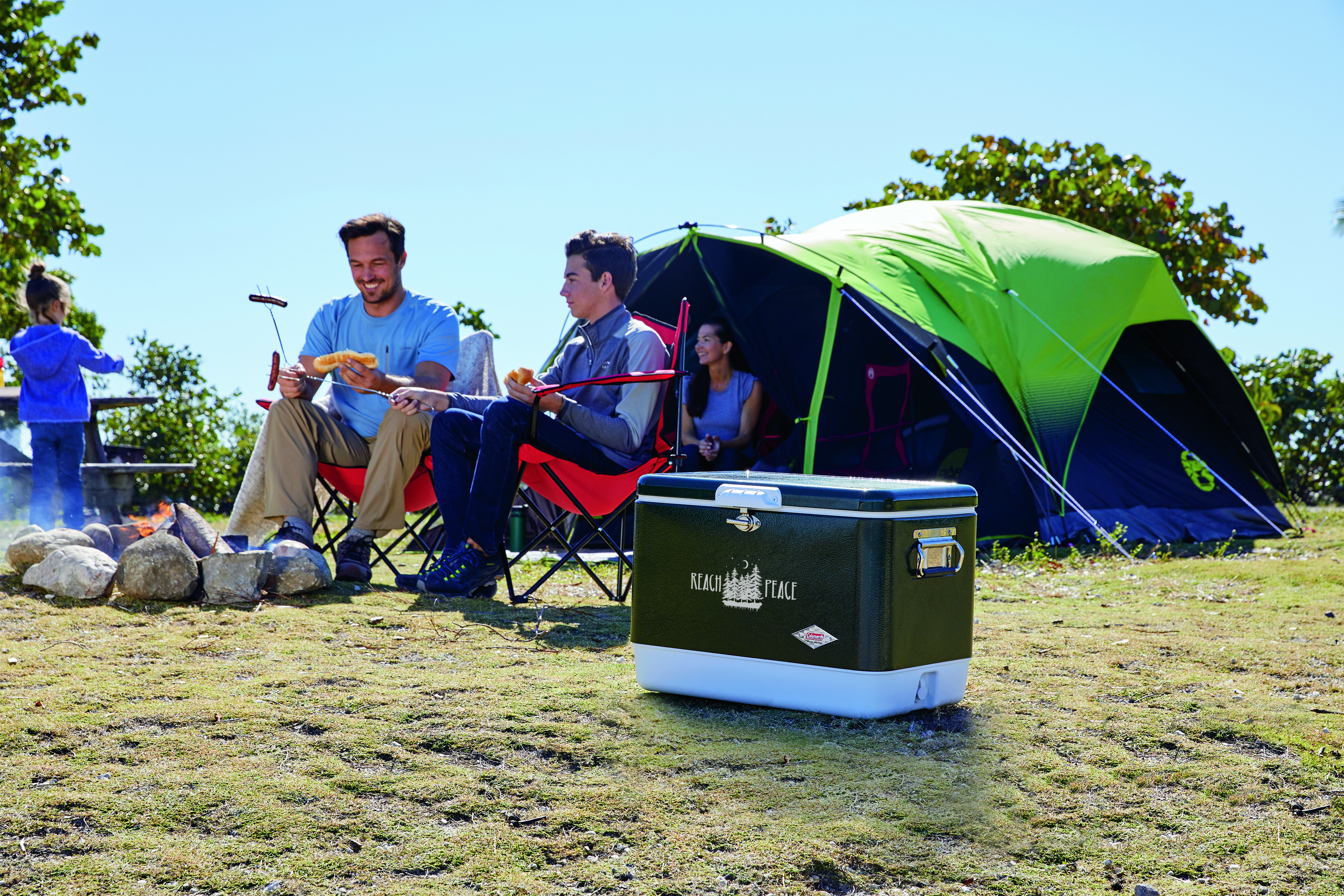 54 Qt Classic Steel-Belted Cooler