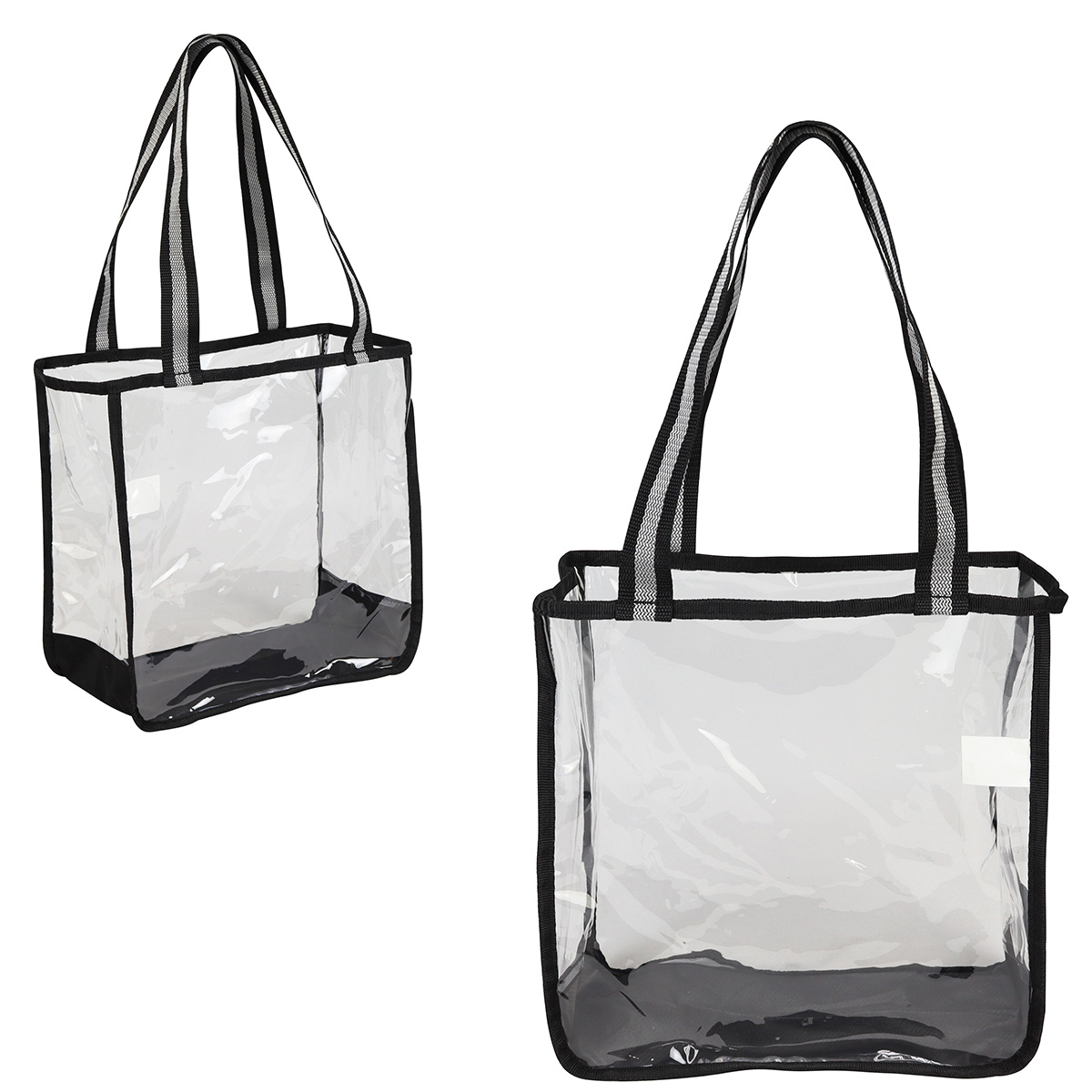 Diamond Clear TPU Tote 26