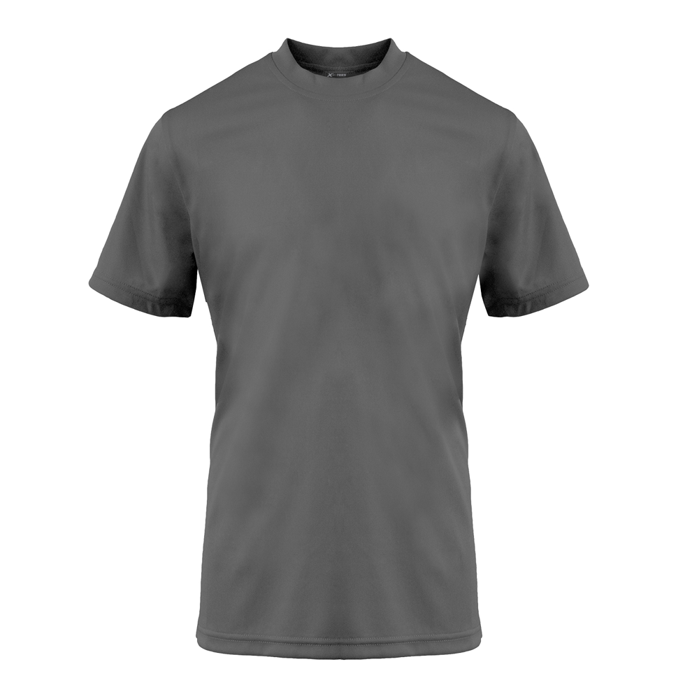 Youth Performance Crew Neck T-Shirt with Set-In Sleeves