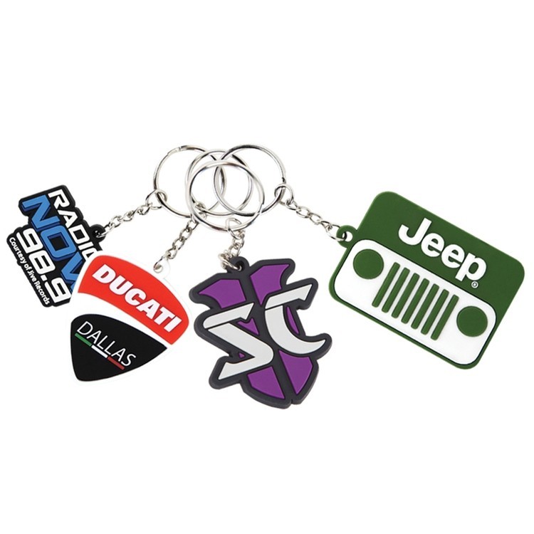 1.5" PVC Keychain (3D) 1