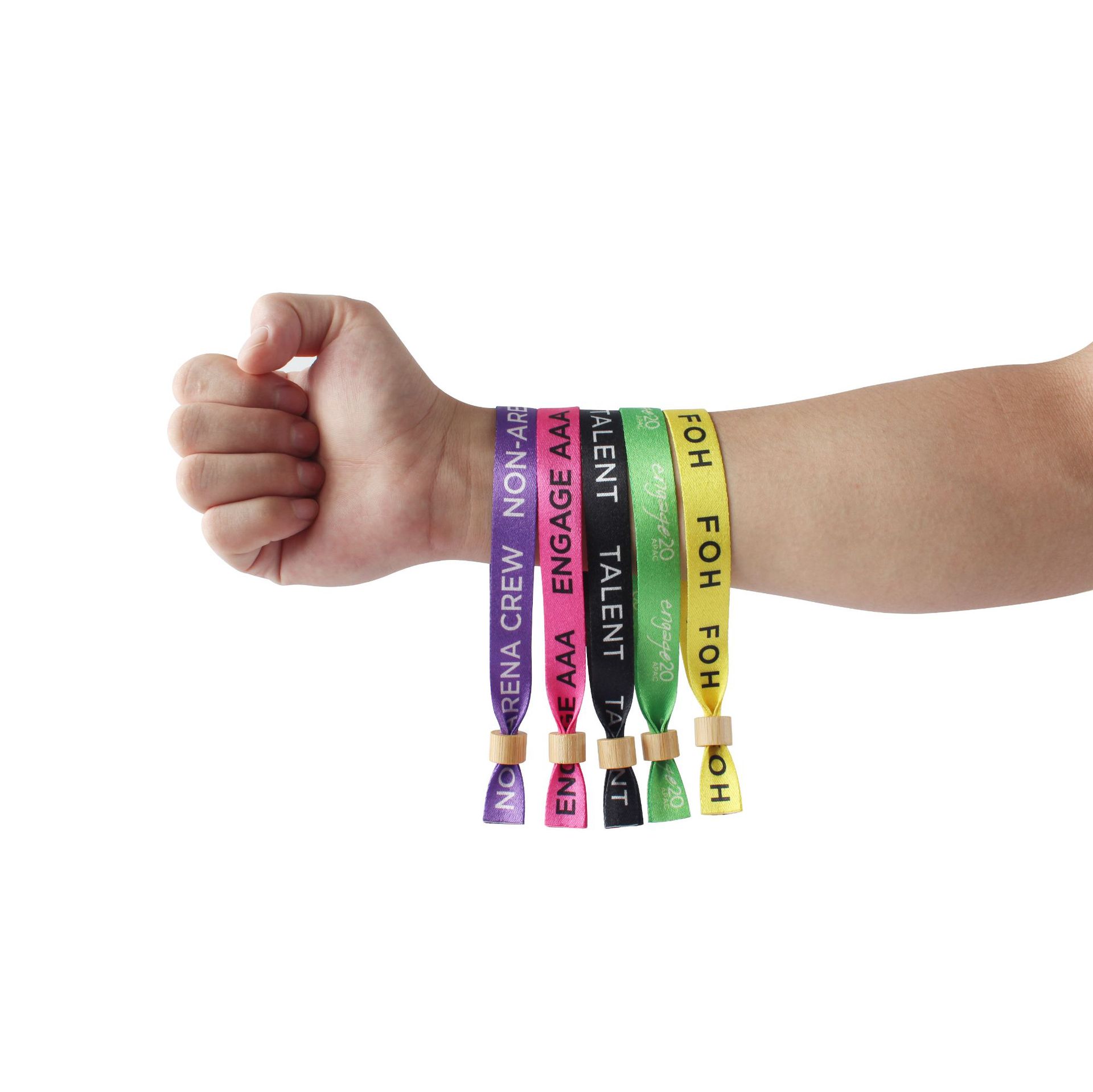 Sublimation Polyester Wristband 4