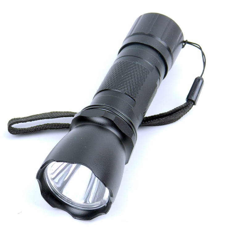 Waterproof Portable Flashlight 1