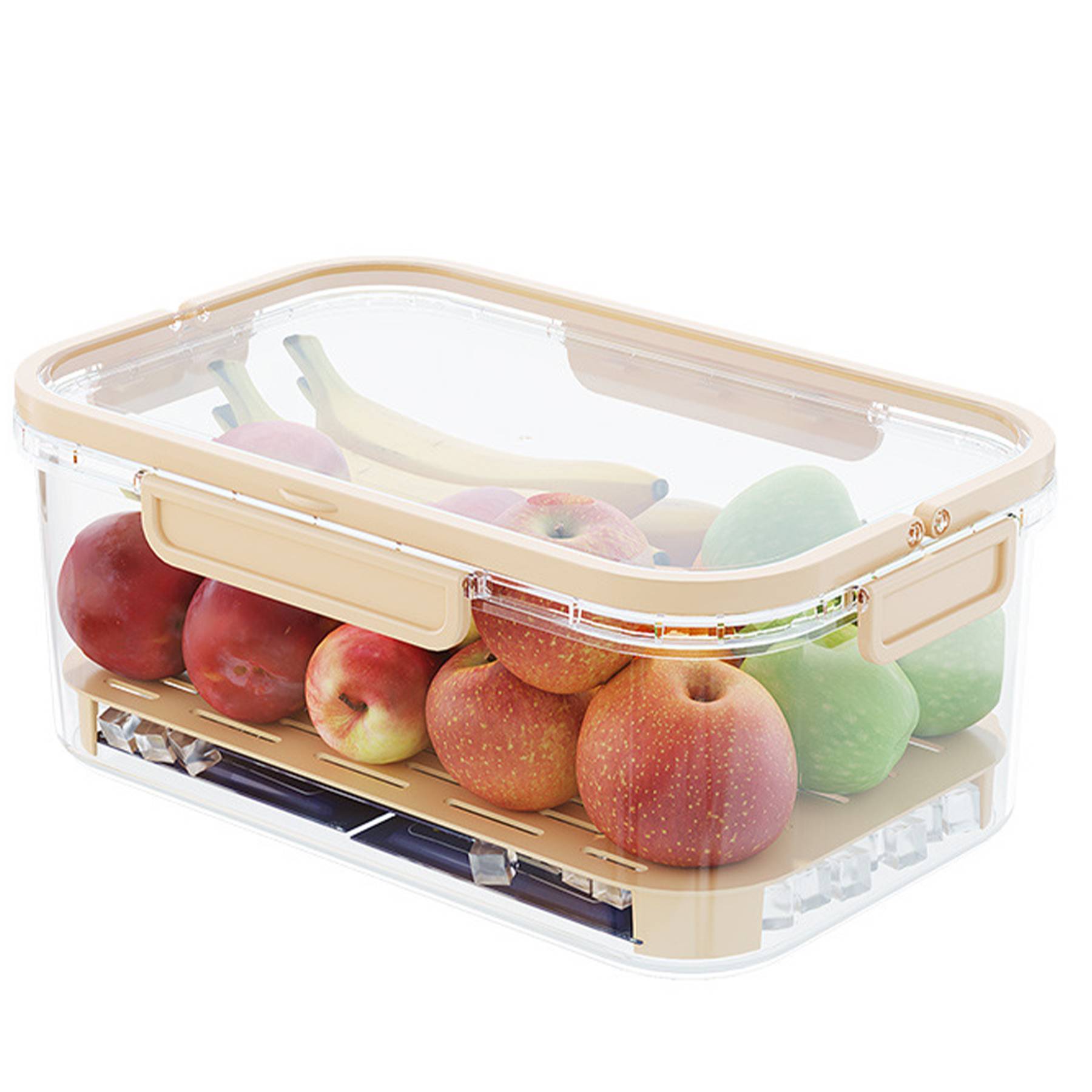 Polypropylene Outdoor picnic hand-held crisper box 8