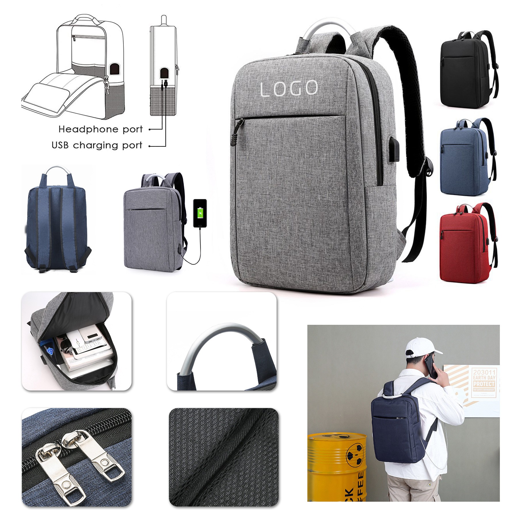 Laptop Backpack 1