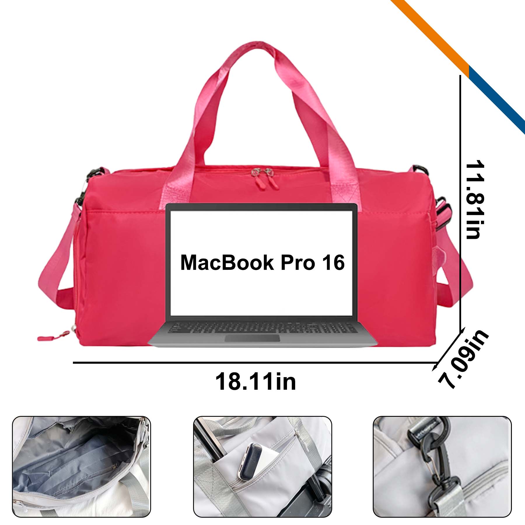 Avie Duffel Bag 8